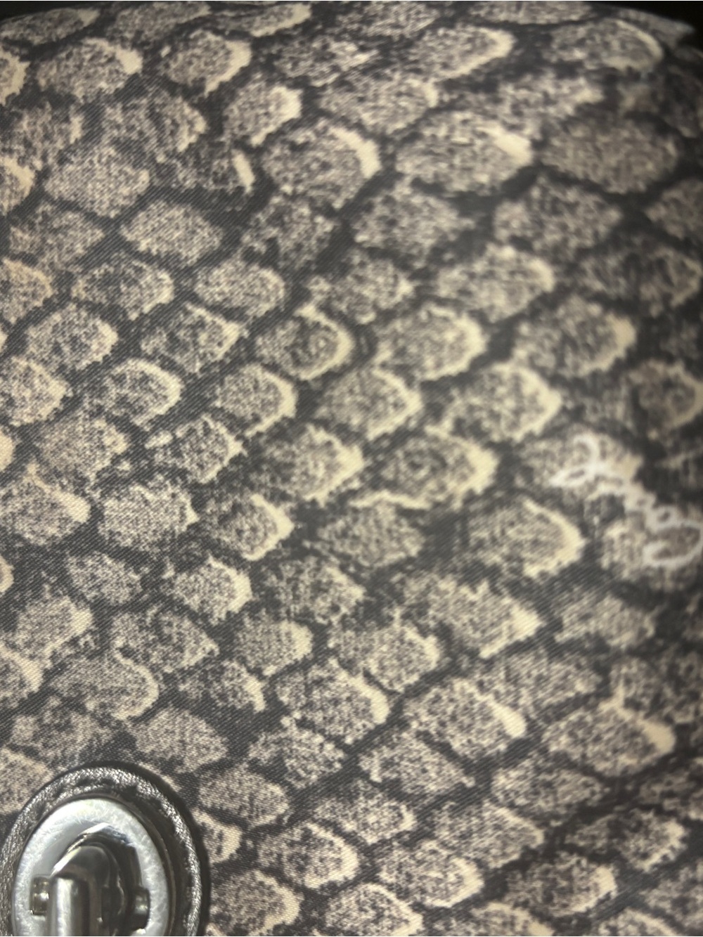 Coach snakeskin wrislet - Picture 4 of 5